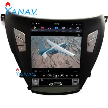10.4 palcový Android 8.0 WiFi GPS Navigácia-Hyundai elantra 2012-2016 Vertikálne Dotykový Displej auto Rádio DVD Prehrávač Car Stereo
