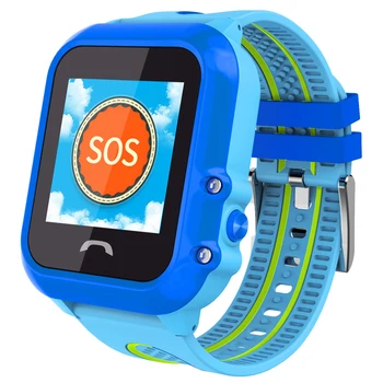 DF27 Deti GPS Smart Hodinky Plávať Nepremokavé SOS SIM Karty Hovor Umiestnenie Zariadenia Tracker Dieťa na childen LBS