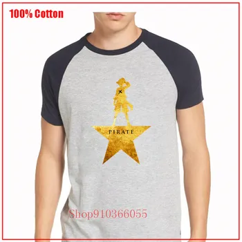 2020 Nové Tee muž Tričko Hot Predaj Pirát T-Shirt Kvalitné Tlačené Tees Osobné Krátke Rukávy S Bavlnou veľká veľkosť
