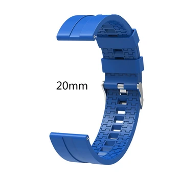 Vymeniteľné Šport Watchband pre Huawei Hodinky GT 1 2 46 mm 42mm Magic Anti-scratch Mäkké Silikónové Popruh Band