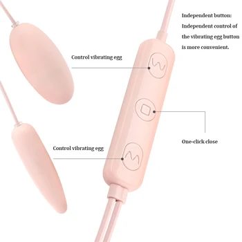 Guľka mini vibrátor vibračné vajíčko análny plug vibrátor dual vajcia stimulátor klitorisu g mieste masáž USB dospelých, sexuálne hračky pre ženy