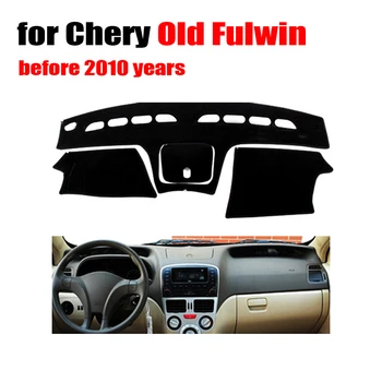 RKAC Auto panel kryt pre Chery staré FULWIN 2 rokov do roku 2010 Ľavej strane disku dashmat pad dash zahŕňa stôl pad príslušenstvo