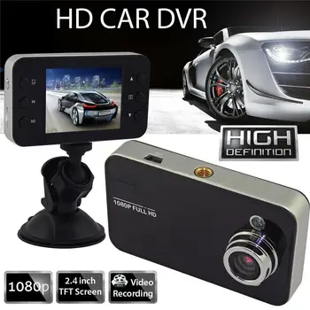 Profesionálny Automobilový Záznamník Auto 1080P HD Digital DVR s Nočné Videnie IR Svetla, Široký Uhol Zastaviť Monitorovanie Nahrávač