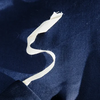 2018 bavlna klasický európsky štýl luxusná posteľná bielizeň Nastaviť .Obliečky Kryt Posteľ list Posteľná Bielizeň obliečky na Vankúše. Peacock Modrá