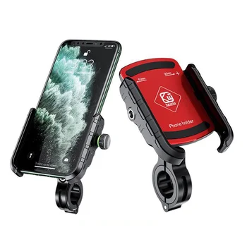 Hliníkový Bicykel Motocykel Telefón Držiak na Stojan Mount Moto Riadidlá Bicyklov Spätné Mount Držiak pre iPhone Samsung Xiao