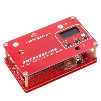 Prenosné Tranzistor Mini Lítiové Batérie, Bodové Zváranie Stroj 3 Pracovné Režimy Nastaviteľné Vhodné pre 0.1-0.12 mm Nikel List