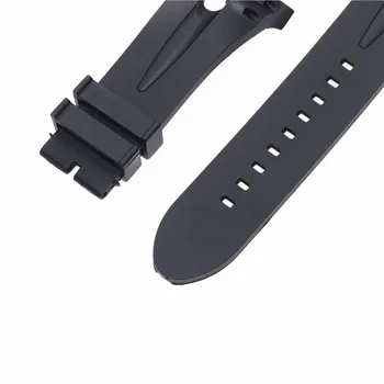 35mm silikónové hodinky remienok na hodinky Invicta čierna modrá watchband náramok pásu pohodlné a nepremokavé Príslušenstvo