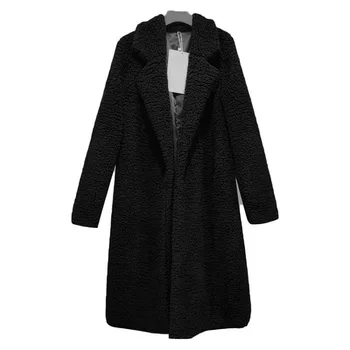 Plus Veľkosť Žena Zimné Kabáty 2020 Black Fashion Dievčatá Dlhé Celý Kórejský Bundy Zimné 2020 Vetrovka Zimná Bunda Ženy