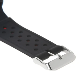 Silikónové Watchband Popruh S Ochranný Rám Pre Samsung Výstroj Fit2 / Fit2 Pro 19QC