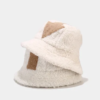 Kreatívne Nové Šípku Osobnosti Ulici Trend Teddy Velvet Studenej Vedierko Hat
