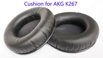 Nahradiť vankúš náhradné krytie AKG K267 K167 slúchadlá(headset) Boutique Bezstratovú kvalitu zvuku earmuffes/Uší