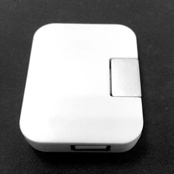 Bezdrôtové pripojenie Micro USB 2.0-4-Port Distribútor Multi Hub Rozbočovač Napájania Na Počítači biela