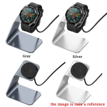 Nabíjací dok pre Huawei sledovať GT/GT 2E smart hodinky adaptér Hliníkovej zliatiny držiteľ nabíjacie stanice pre Česť GS pro sledovať výkon