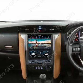 4+64 G Vertikálne Obrazovke Android, 8.1 GPS Navigácia pre Toyota Fortuner /Revo 2016-2019 Auto Stereo Audio Prehrávač 1920*1080 Headunit