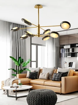 Nordic obývacia izba lampa jednoduchý a moderný prívesok svetlá atmosféru domova spálňa lampa osobnosti reštaurácia lampa