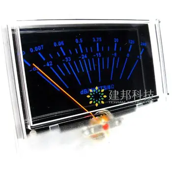 1PCS P-97 VU Meter Hlasitosti Zvuku Jednotky indikátor Vrchol AMP DB Tabuľka Panel Úrovni Meter