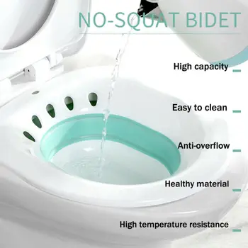 FAROOT Prenosné Toalety Bidet Terapia Kúpeľ pre Pacienta Sedacie Vane Hemoroidy Tehotné