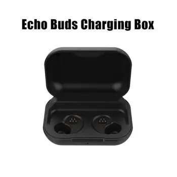 2020 Slúchadlá Úložný Box Nový Bluetooth 5.0 Slúchadlá Plnenie Prípade 1000mAh Slúchadlá Bezdrôtová Nabíjačka Dock Pre Echo Puky