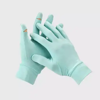 YOUPIN lete opaľovací Krém Dotykový displej rukavice UPF50+ UV ochrany Non-slip Mäkká a priedušná Vodičské Rukavice