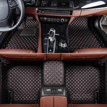 Vysoká kvalita Zákazku auto podlahové rohože pre Lexus CT200H CT 200H RX270 RX350 RX200T LX570 GS300 es350 3D auto styling koberec koberec