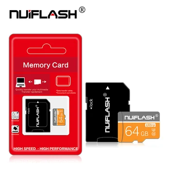 Zabezpečenie kvality Pamäťová Karta 256 GB 128 GB 64 GB Vysokej Rýchlosti Micro sd karta 32GB 8GB, 16GB Class10 flash karty Microsd TF Karty
