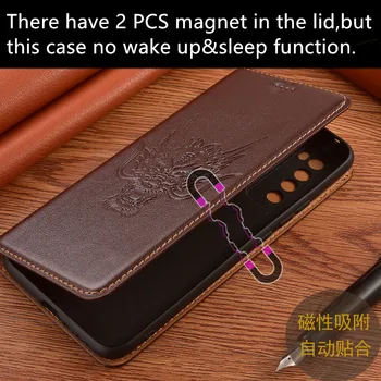 Originálne kožené magnetické telefón prípade držiteľa karty vrecko pre Huawei P30 Pro/Huawei P30 Lite/Huawei P30 kryt telefónu stojan, puzdro