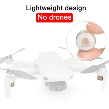 2 Ks Mini Drone Príslušenstvo LED Signál Blikajúce Svetlo pre DJI Mavic Drone Nočného Letu Smerové Svetlo Príslušenstvo