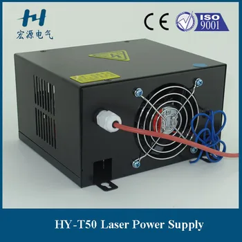 T50 co2 frakčný laser napájanie pre co2 sklenenej trubici