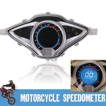 Motocykel Speeeter Farebný LCD Digitálny Speeeter Univerzálny LCD Oeter LED LCD Speeeter Digitálne Oeter