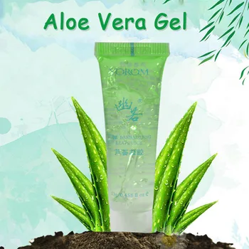 Aloe Vera Gél Kozmetické Cestovné Upokojujúci Hydratačný Odstránenie Podstate Prenosné Oil Control Čisto Prírodný Krém Na Tvár Liečba Akné