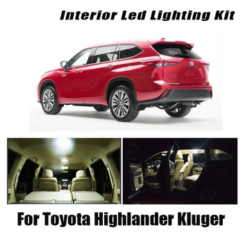 Canbus Pre Toyota Highlander Kluger 2001-2018 2019 2020 Vozidla Interiérové LED Dome Mapu Osvetlenia špz na Čítanie Súprava