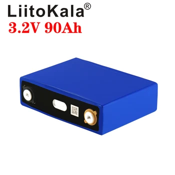 2 ks LiitoKala 3.2 v 90Ah LifePo4 batérie, lítiové 270A 3C vysokým odvodom pre diy 12V 24V solárny Invertor elektrické vozidlo golf košíka