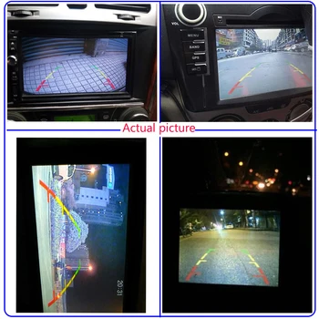 HaiSunny Nočné Videnie Auto Parkovanie Zadnej strane Zálohy Kamera HD skryť Nepremokavé Široký Uhol Auto parkovacia Kamera
