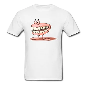 Tlač Abstraktné Necronomicon T Shirt Chlapec Pohode Chlapci T Košele Jar Kurt Cobain Oblečenie Tielko Zábavné Zub Monster Tričko