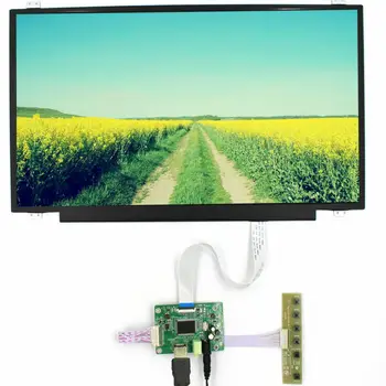 Držiak pre B156HAN02.1 HW5A/B156HAN02.1 HW1A HD Panel LED LCD Kábel HDMI 1920x1080 Obrazovku Ovládača Monitora mini Radič Rada EDP