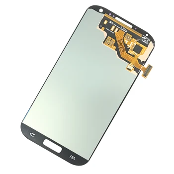Pre Samsung i9500 Galaxy S4 i9505 i9506 i337 Testované Pracovných LCD Displej AMOLED Dotykový Displej Montáž S Tvrdeného Skla