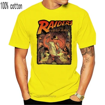 Indiana Jones Indy Klub Obi Wan Raider Stratenej Archy Lao Che Retro Vintage Dr T Shirt Mens Kolo Krku Módne Oblečenie, Krátke Rukávy