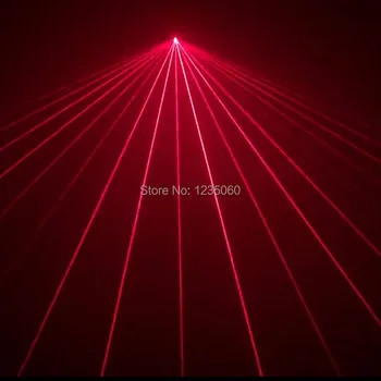 Vianočné 532nm 80mw Červené Laserové Okuliare Pre Klub DJ, Výzdoba Laserman Okuliare Fáze Strana Dodávky