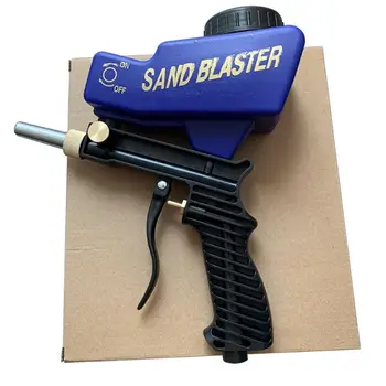 Antikorózne Ochrany Ovzdušia Mieste Piesku Blaster Gravitácie Krmivo Sandblasting Ručné Drop shipping
