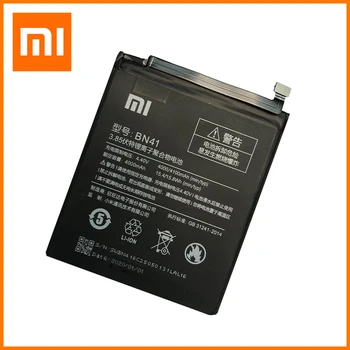 Originálne 4100mAh BN41 Batérie pre Xiao Redmi Poznámka 4 MTK Heliograf X20 Redmi Poznámka 4X MTK Heliograf X20 kvalitné Batérie