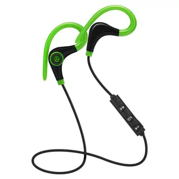 Najnovšie Bluetooth 4.1 Športové Slúchadlá Strane Bezplatný Bezdrôtový Bluetooth Headset Športové Slúchadlá In-ear Slúchadlá Pre Smartphone