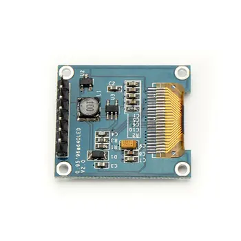 0,95 palca SPI Farebný OLED Displej Modul SSD1331 96X64 LCD pre Arduino