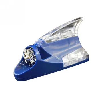 Auto Veternej Energie Shark Fin LED Lampa Auto Vozidla Dekorácie Svetlá Štýlové Bezdrôtové