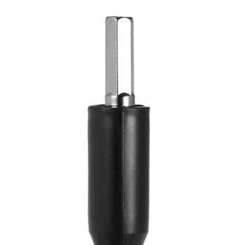 300 mm Flexibilný Hriadeľ Predĺženie Tyče Pružné, Mäkké Hriadeľ Konektor Skrutkovač vrtáka Extender Magnetický Skrutkovač Bit Držiteľ