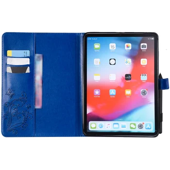 Maľované Smart Cover Pre ipad Apple Vzduchu 3 10.5 palcový 2019 Tablet Case for iPad Pro 10.5