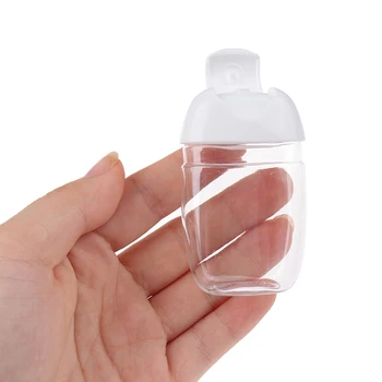 10Pcs s Fľaša naplniteľné Fľaše Silikón Hand Sanitizer Parfum Držiteľ