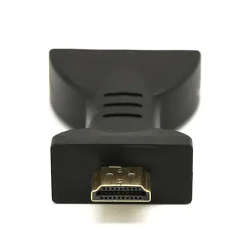 AV Digitálny Signál Komponent Converter kompatibilný s HDMI 3 RCA Audio Adaptér