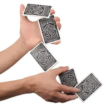 54pcs/set Papier Vlkolaci Poker Kariet Rodinnú oslavu Doskové Hry, Hracie Karty Krásne Prezentovať Kolekciu na Koláče