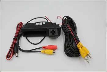 Reverzné 1080P Dráhe Stopy Auto parkovacia Kamera rukoväť Kufra Pre Audi A3, A4 A6, Cúvanie Auto Kamery