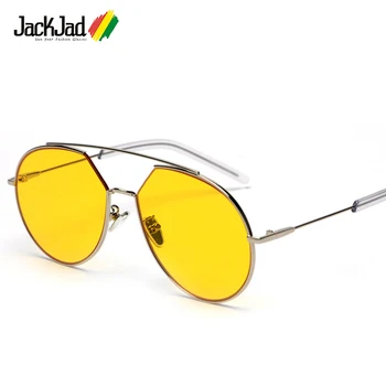 JackJad 2020 Populárne Módne Kórejský Z-1, Štýl Letecké Slnečné Okuliare, Odtieň Tichom Objektív Dizajn Značky Slnečné Okuliare Oculos De Sol S31070